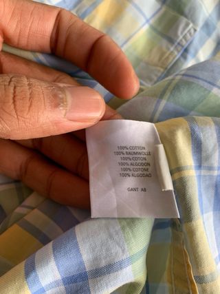 Camisa Gant hombre
