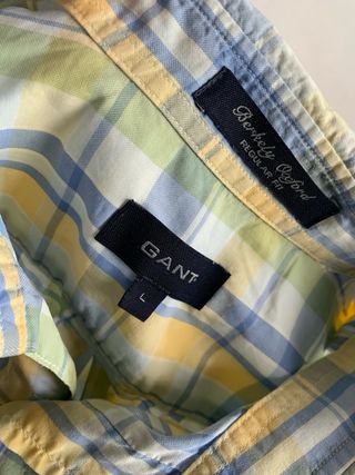 Camisa Gant hombre