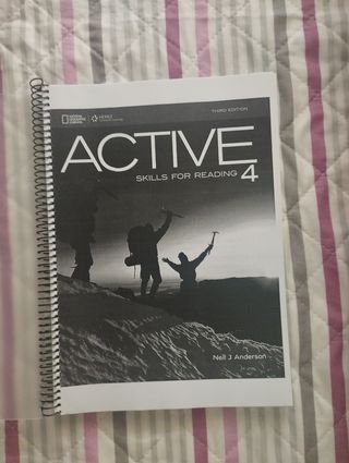 Libro de inglés