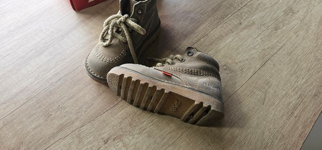 Botines niño Kickers