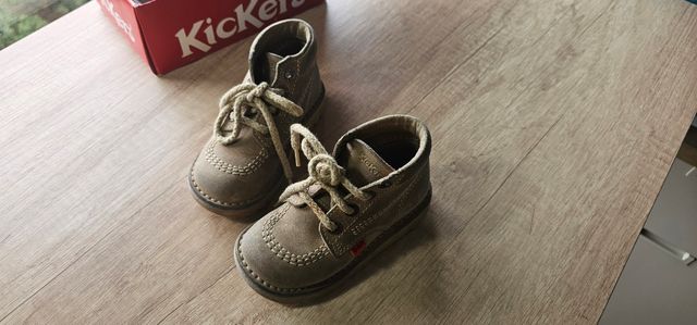 Botines niño Kickers