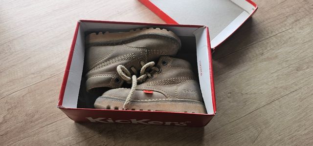 Botines niño Kickers