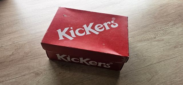 Botines niño Kickers
