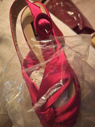 Zapatos raso rosa Mango fiesta nuevos