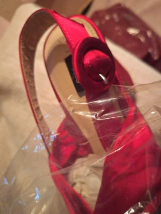 Zapatos raso rosa Mango fiesta nuevos