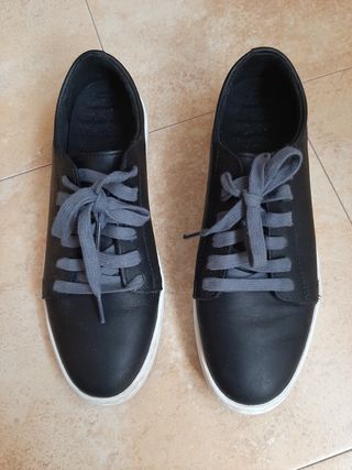 Zapatillas de piel. Timberland talla 38.