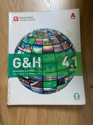 Geography & history 4 ESO