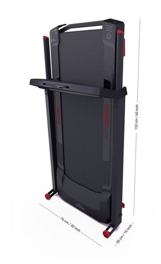 Cinta de correr plegable Run100e 14km/h 45×120cm