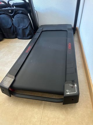 Cinta de correr plegable Run100e 14km/h 45×120cm