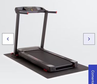 Cinta de correr plegable Run100e 14km/h 45×120cm