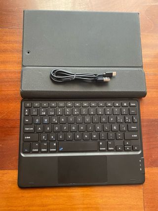 Funda + teclado para Ipad