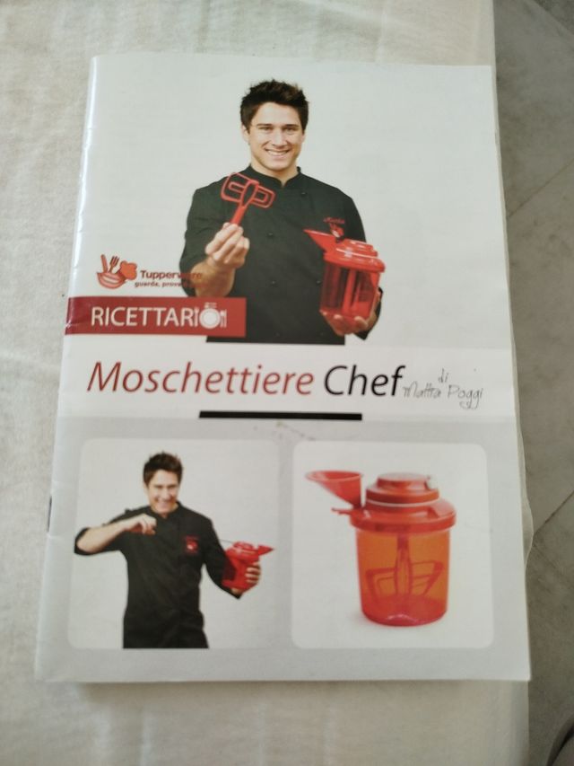 Moschettiere Chef Tupperware