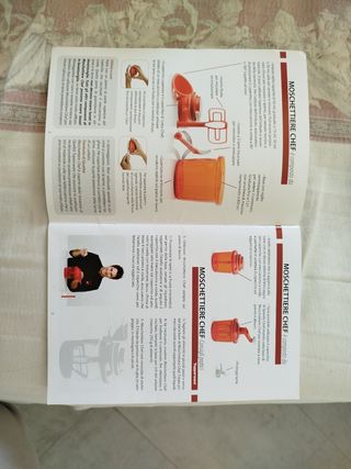 Moschettiere Chef Tupperware