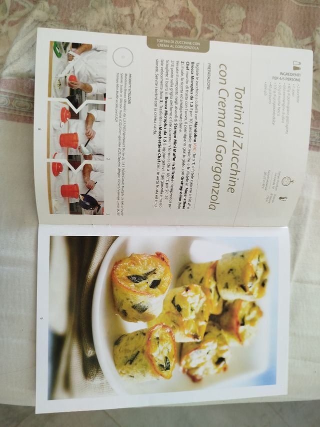 Moschettiere Chef Tupperware