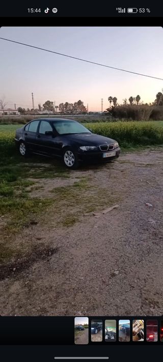Despiece BMW E46 320d