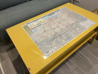 Mesa de centro de Teka