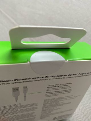 Cable Belkin Iphone 3 Metros ( Original)