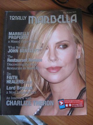 CHARLIZE THERON: REVISTAS