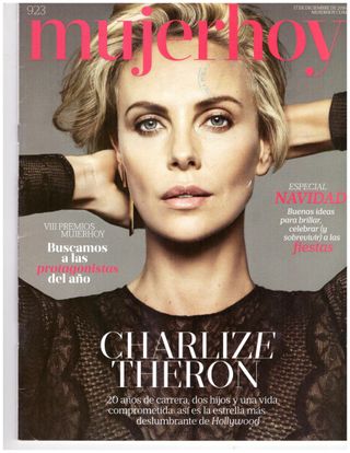 CHARLIZE THERON: REVISTAS