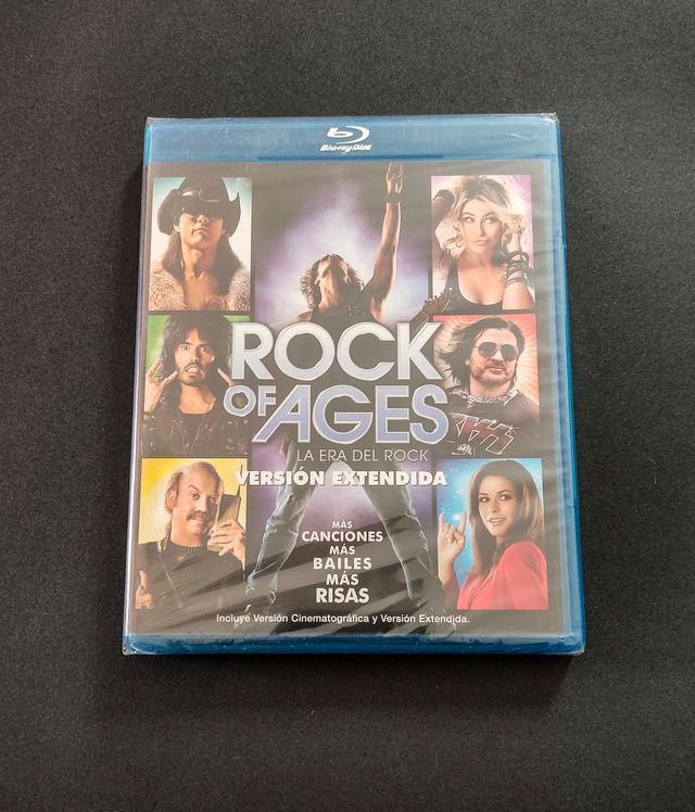 (Nuevo) Rock Of Ages La Era del Rock Blu Ray
