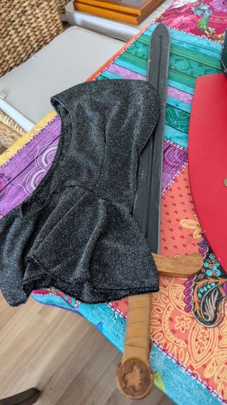 Disfraz caballero niño talla L