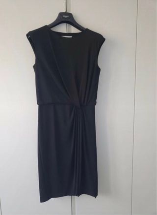 Vestito midi nero