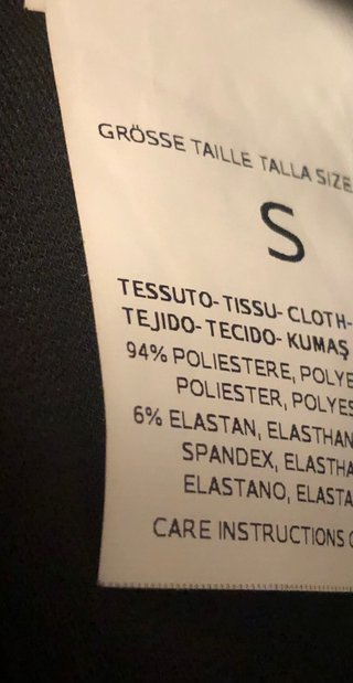 Vestito midi nero