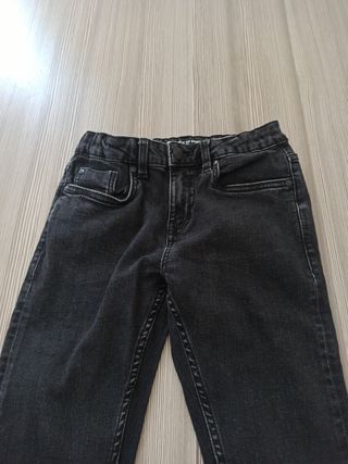 Jeans nero bambino