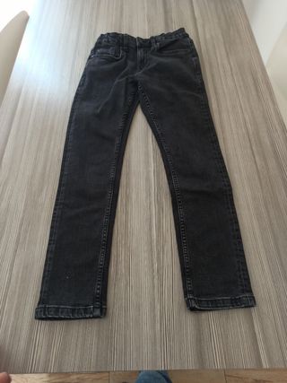 Jeans nero bambino