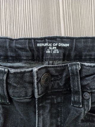 Jeans nero bambino