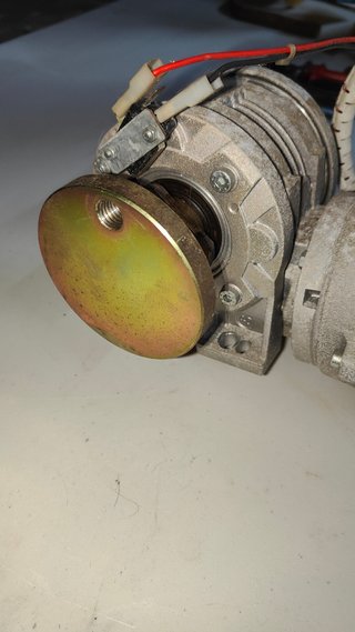 Motor eléctrico ICME