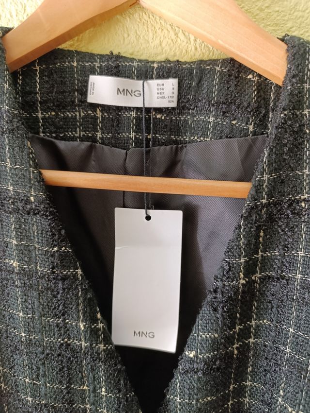 Vestido mango nuevo