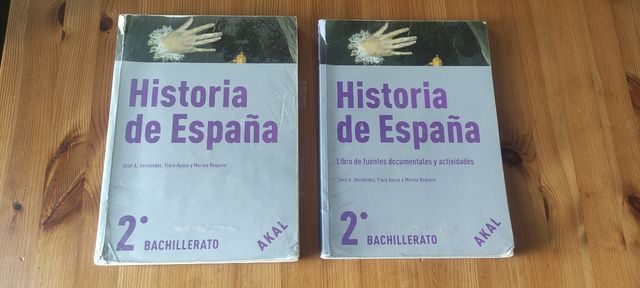 HISTORIA DE ESPAÑA 2° BACHILLERATO
