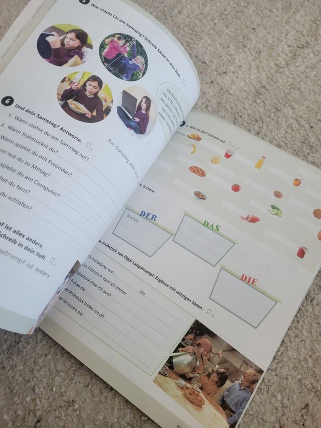 Libro de Alemán Die Deutscprofis A1.2