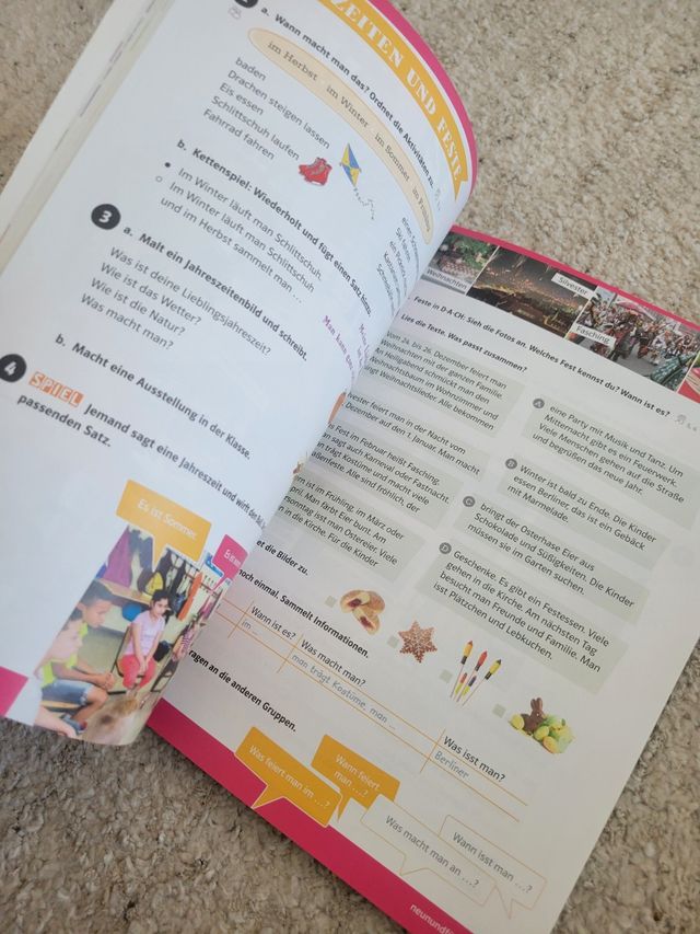 Libro de Alemán Die Deutscprofis A1.2