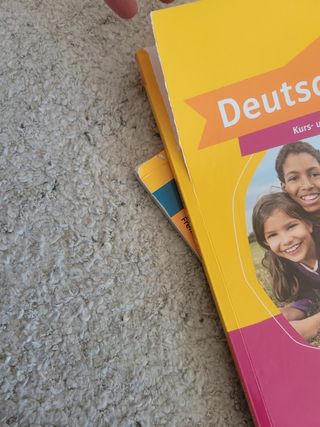 Libro de Alemán Die Deutscprofis A1.2