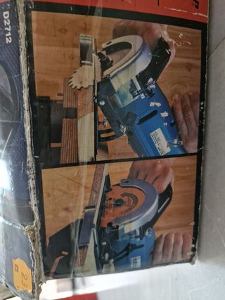 Acoplamiento de sierra circular