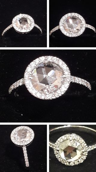 Tous oro 18kl, 750ml  y 1, 56ct diamantes.Solo hoy