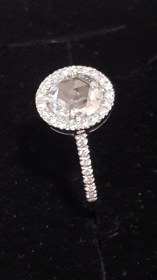 Tous oro 18kl, 750ml  y 1, 56ct diamantes.Solo hoy