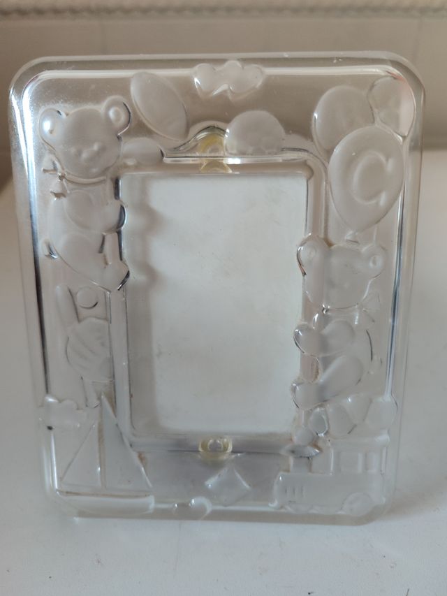 marco de cristal bebe
