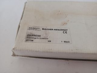 bircher reglomat pressmaster