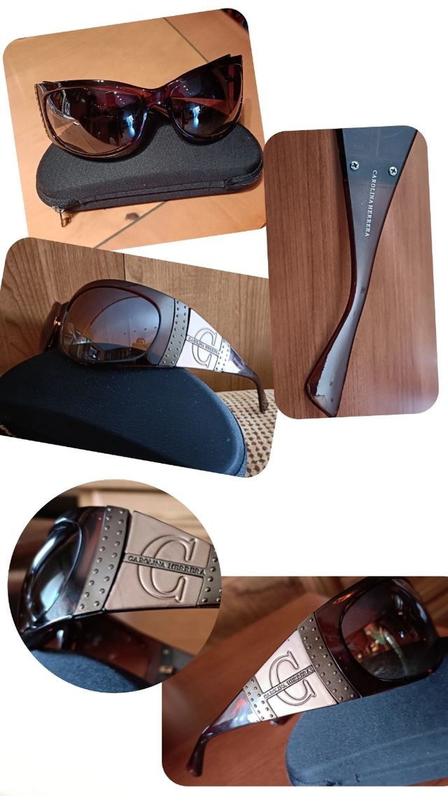 Gafas de sol de Carolina Herrera