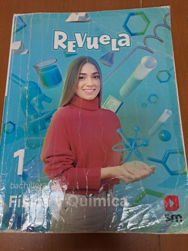 Física y Química 1 bach Revuela