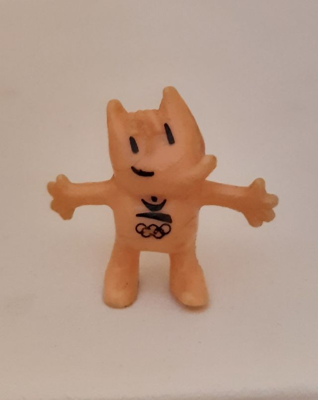 Mini Figurita de COBI medida 0,2