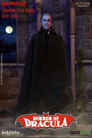 Kaustic Plastik Horror of Dracula 1/6 Deluxe de segunda mano por
