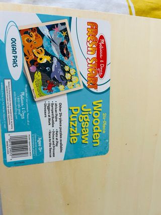 Puzzle madera melissa & Doug