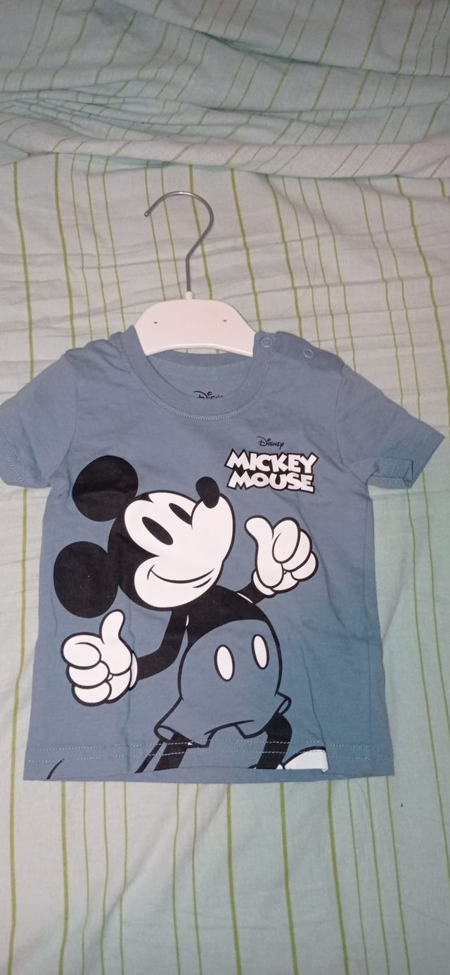 7 magliettine 0-3 mesi (nuove)