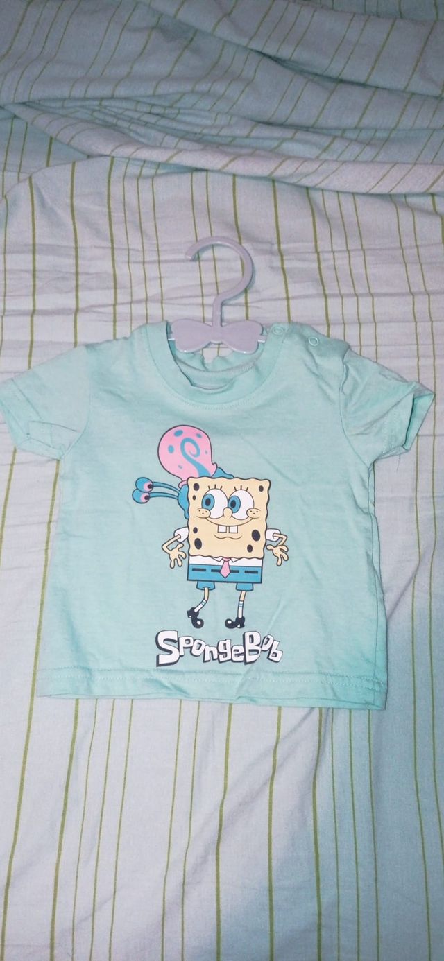 7 magliettine 0-3 mesi (nuove)