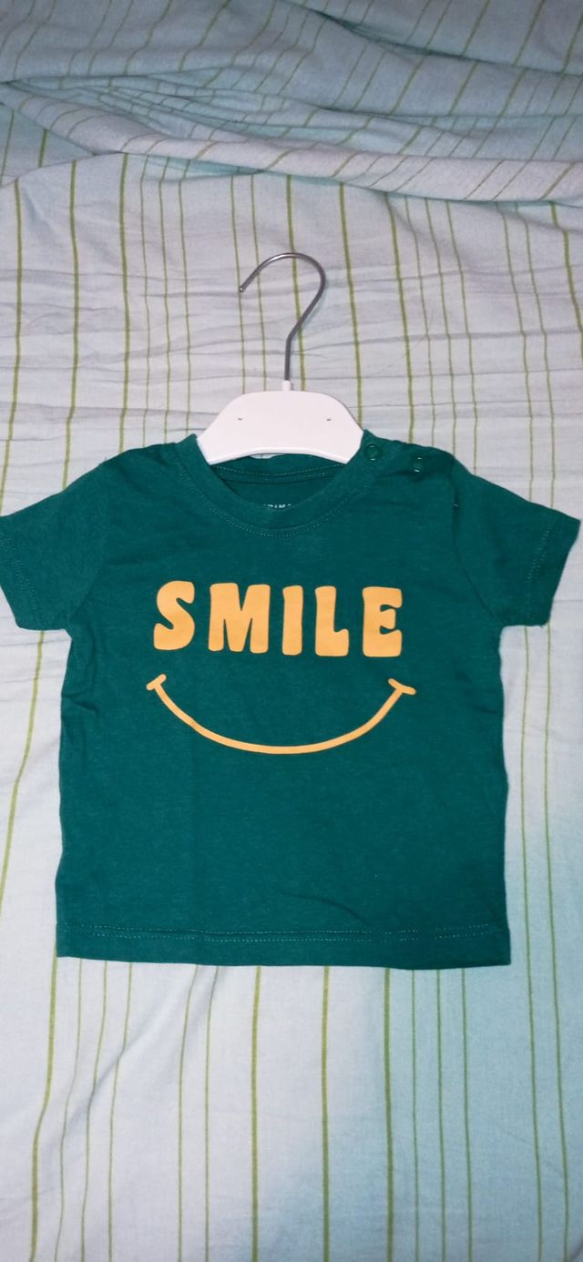 7 magliettine 0-3 mesi (nuove)