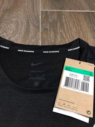 Camiseta manga corta Nike Running Talla XL